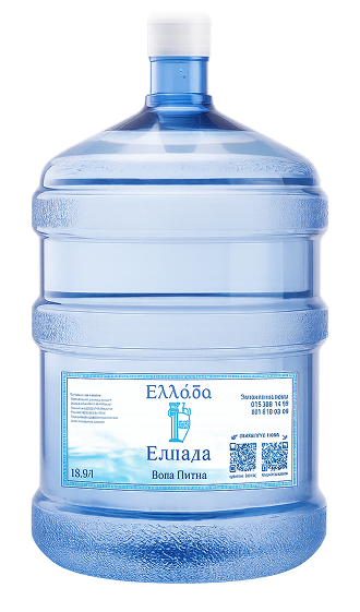 вода бутель Еллада (2)